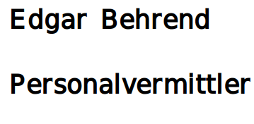 Edgar Behrend